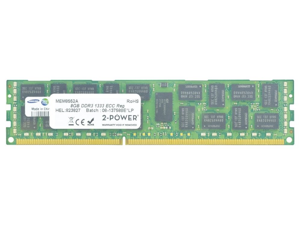 2-Power 2-Power Memory RAM - 8GB