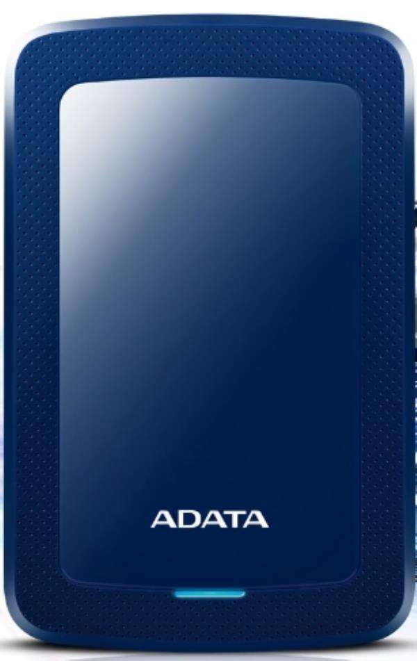 ADATA HV300 External Hard Drives - Blue