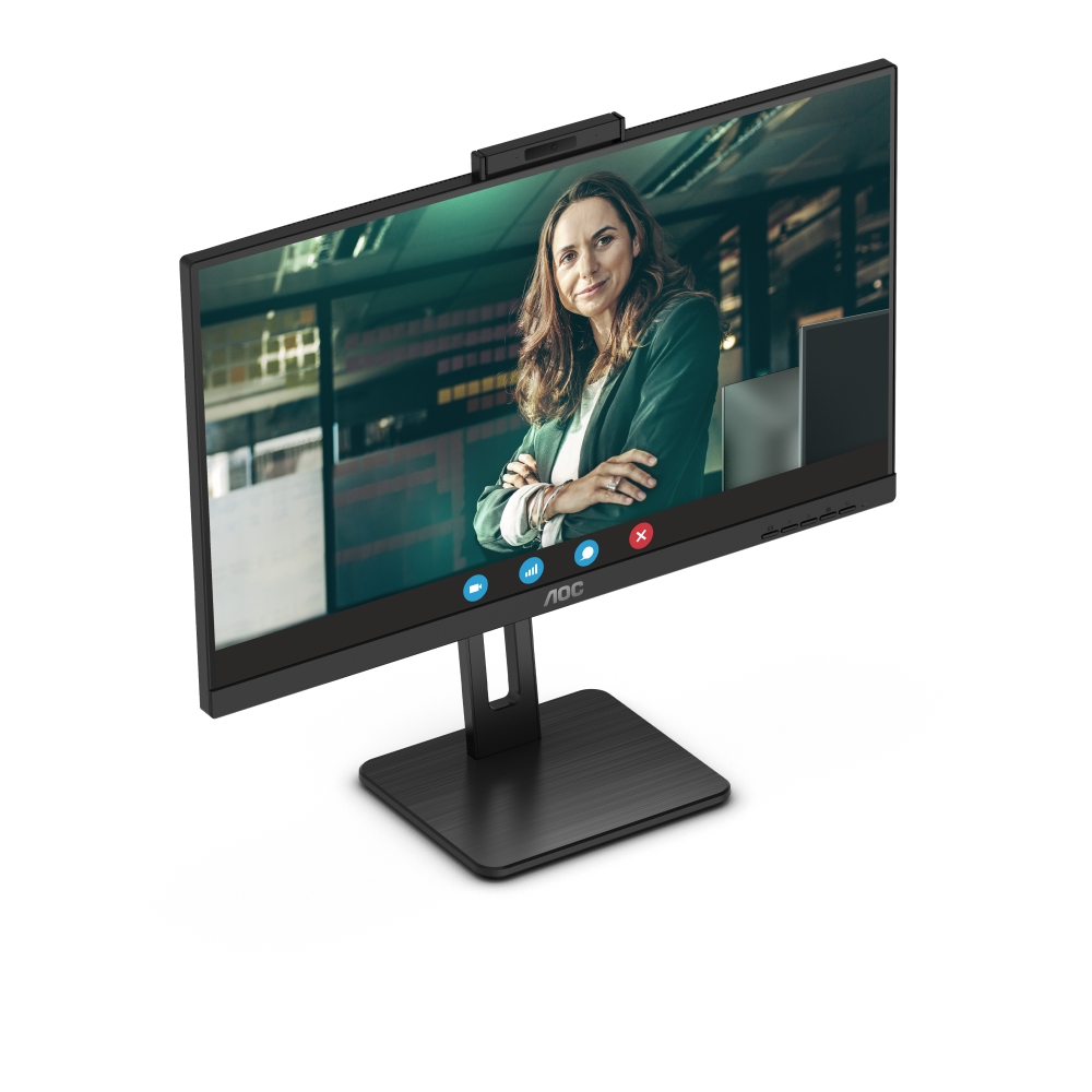 AOC 24P3QW Computer Monitors - 23.8 Inches - Black