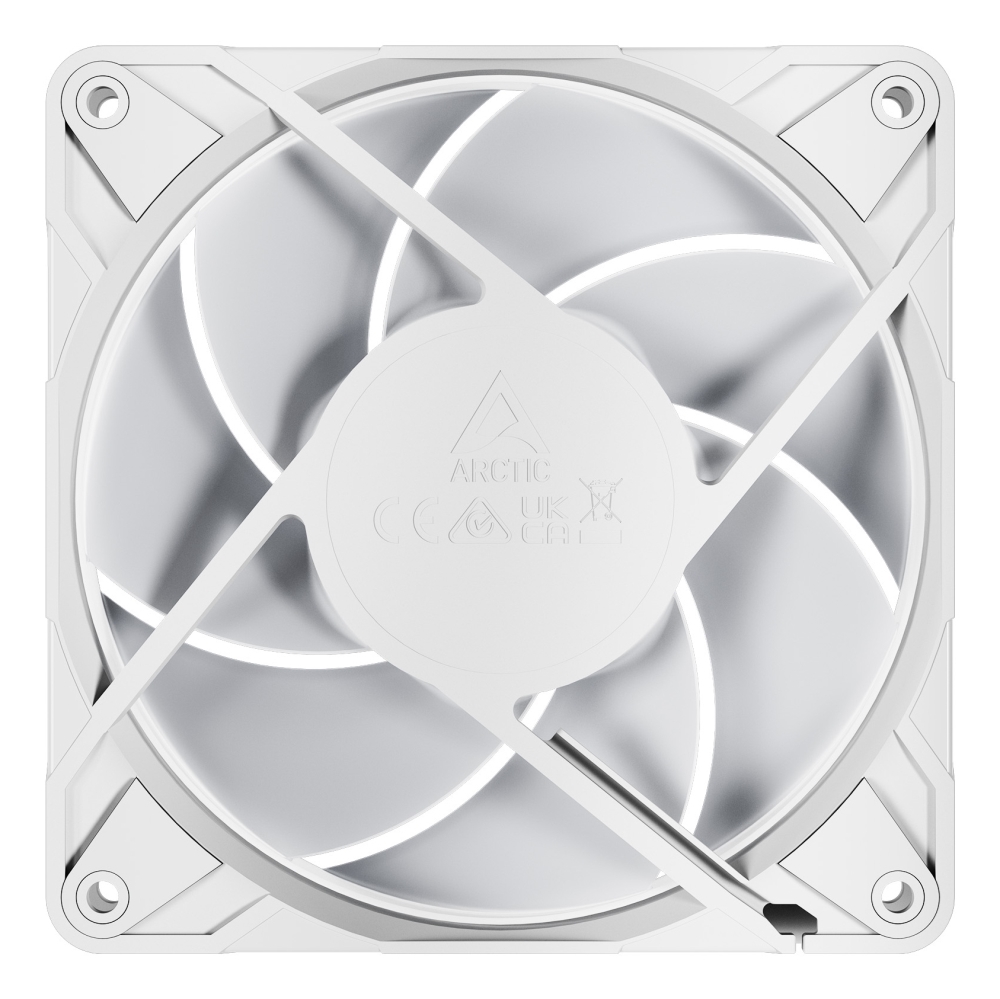 ARCTIC 12cm Computer Cooling Systems - White