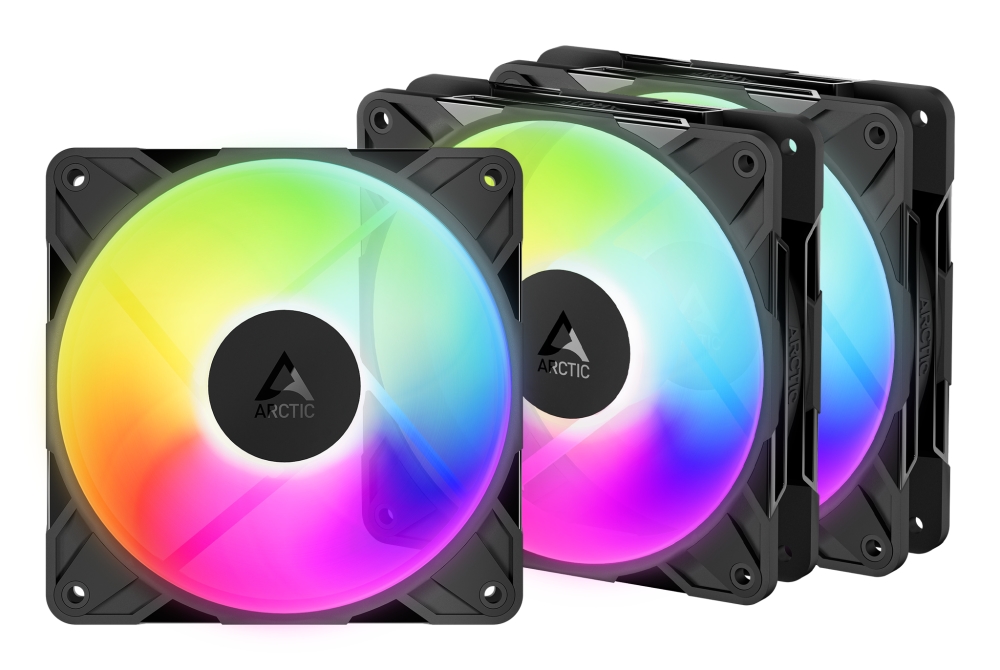 ARCTIC 120mm Computer Cooling Systems - Black
