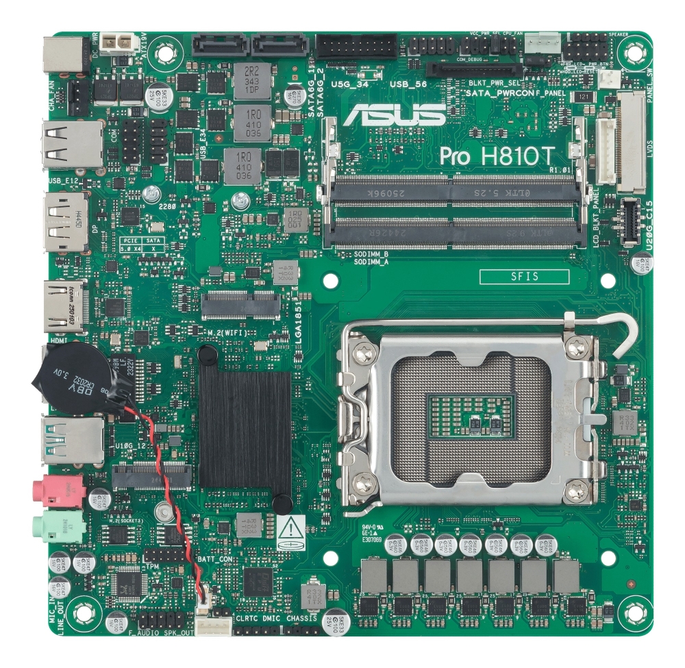 ASUS H810T-CSM Motherboards - Multi