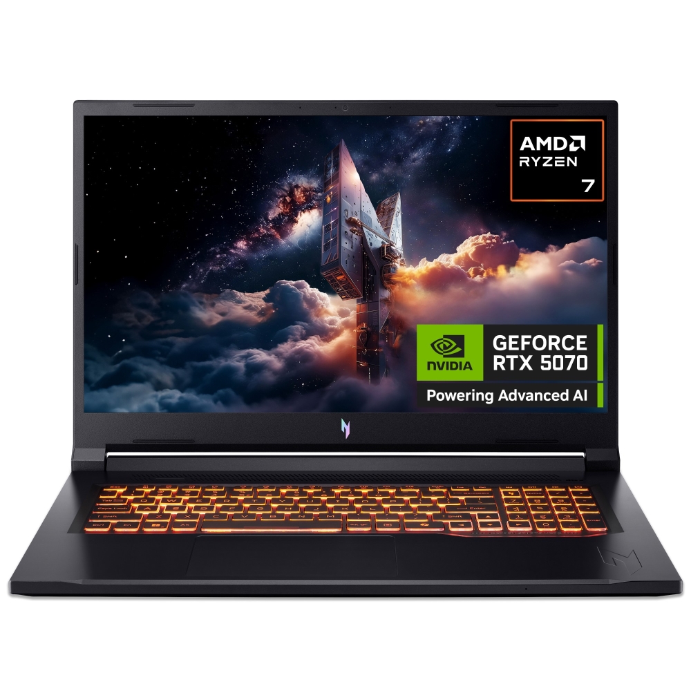 Acer ANV17-41 Laptops - 17.3 Inches - 16GB - Black