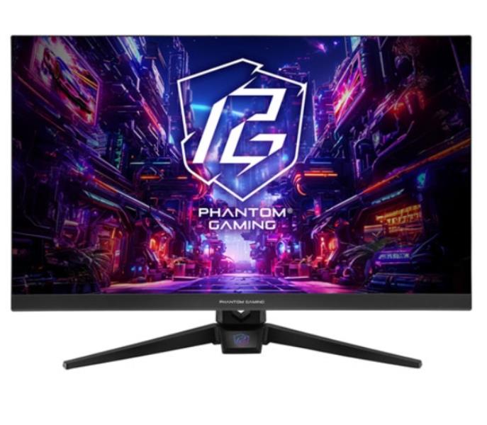 Asrock 27in Gaming Monitors - 27" - Black