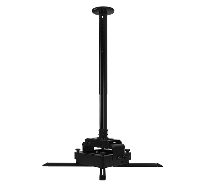 B-Tech Ø50mm Projector Mounts - Black
