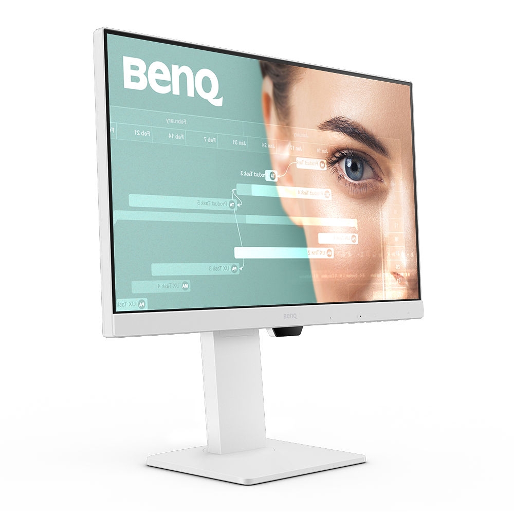 Benq GW2486TC Computer Monitors - 23.8 Inches - White
