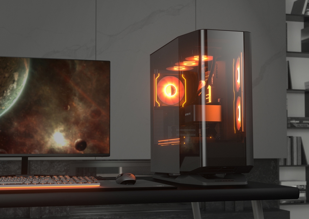 COUGAR FV270 Computer Cases - Black