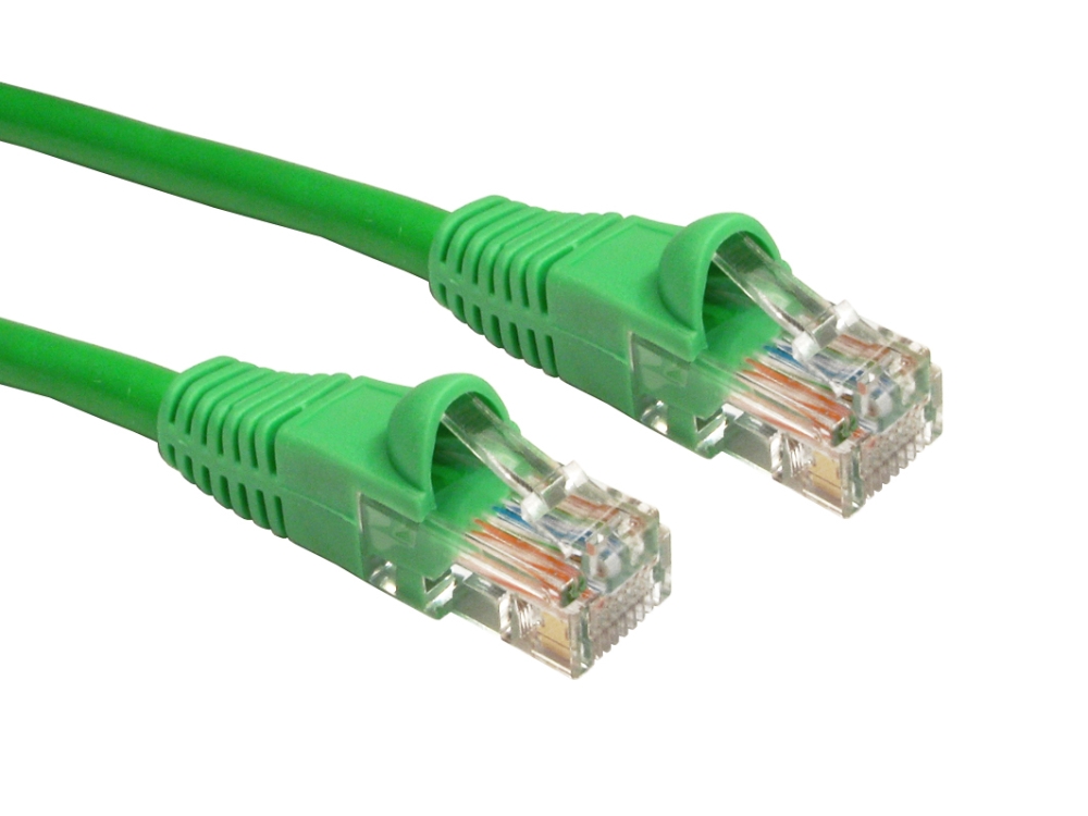 Cables Direct B5LZ-202G Networking Cables - Green