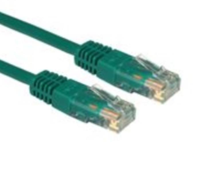 Cables Direct URT-600-HG Networking Cables - Green