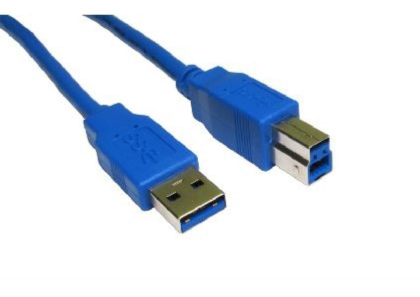 Cables Direct USB3-802BL USB Cables - Blue