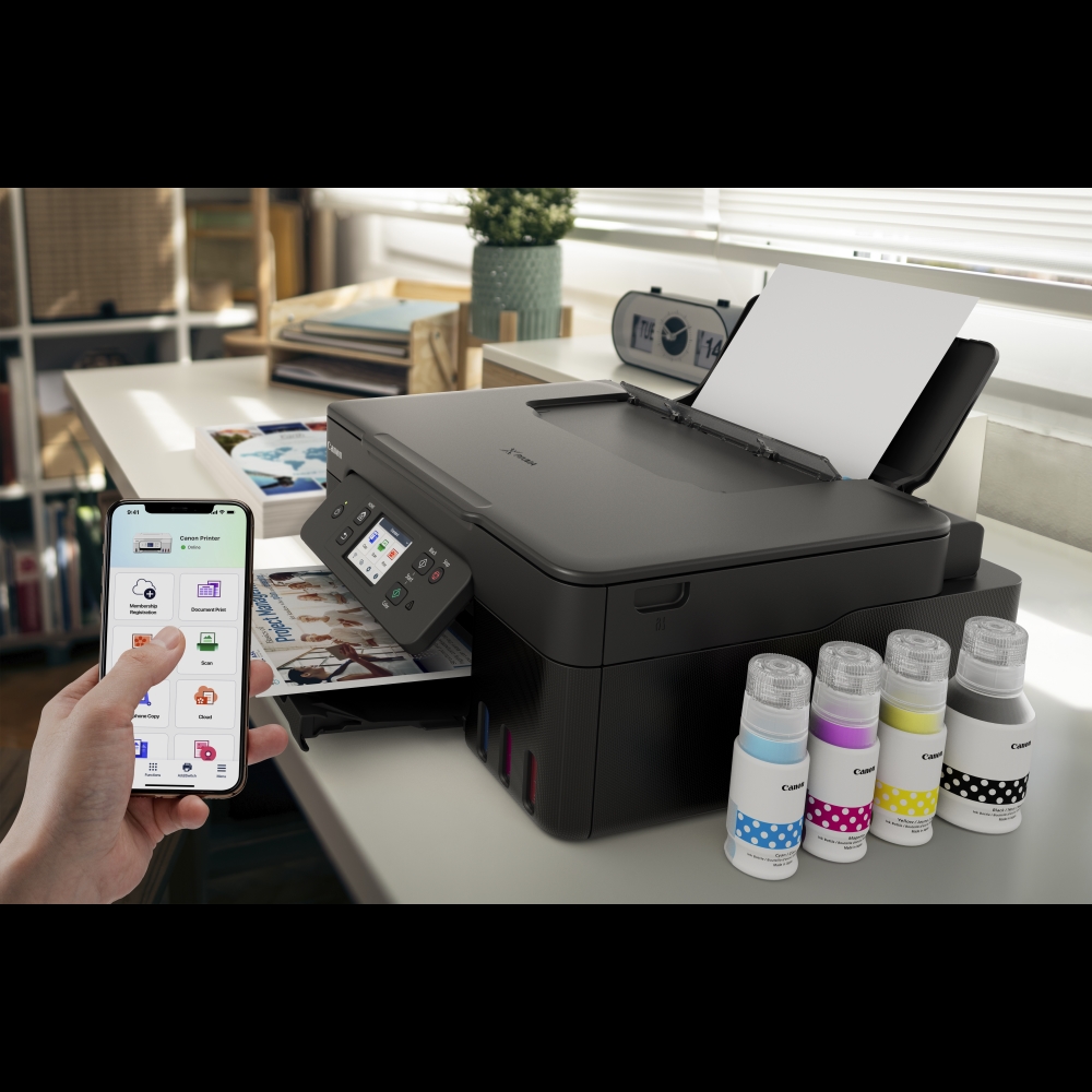 Canon G3590 Multifunction Printers - 2.7 Inches - Black
