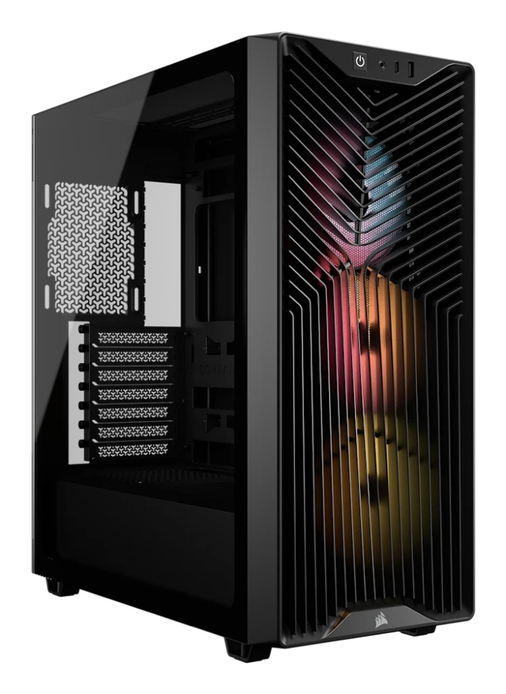 Corsair 3200D Computer Cases - Black