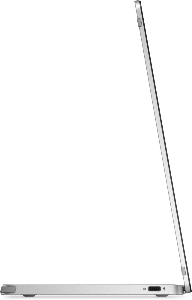 DELL P1425 Computer Monitors - 14 Inches - Silver