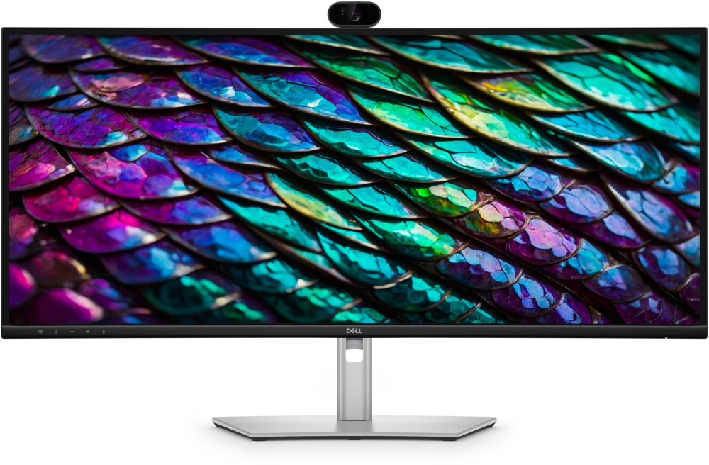 DELL P3426WEB Video Conference Monitors - 34 Inches - Black