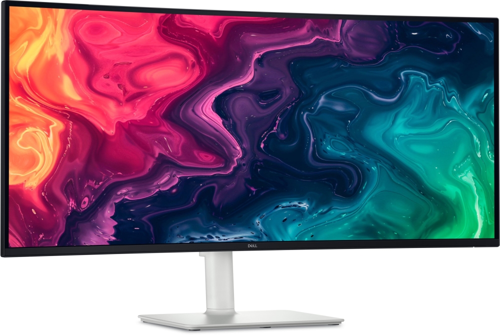 DELL S3425DW Computer Monitors - 34 Inches - Silver