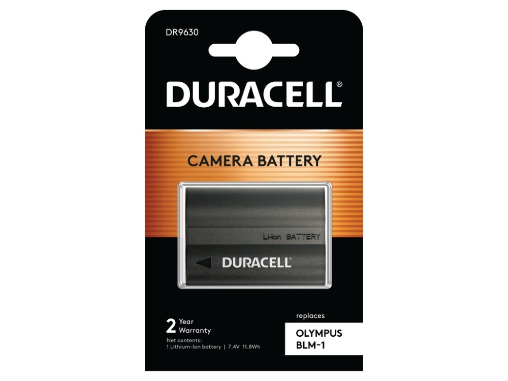 Duracell BLM-1 Camera/Camcorder Batteries - Black