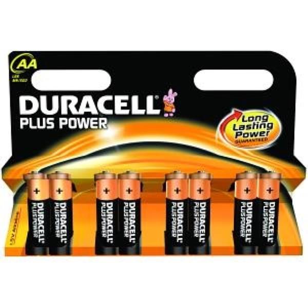 Duracell MN1500B8 Household Batteries - Multi