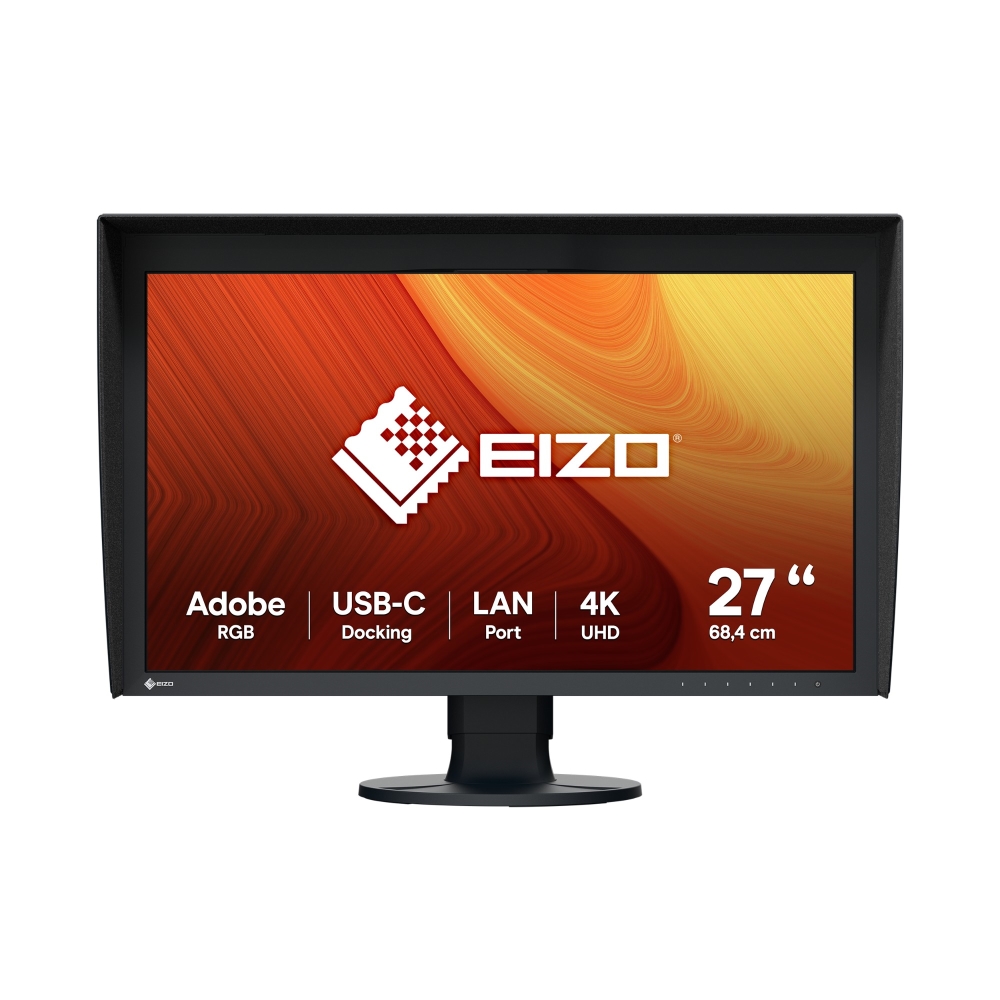 Eizo CG2700X Computer Monitors - 27 Inches - Black
