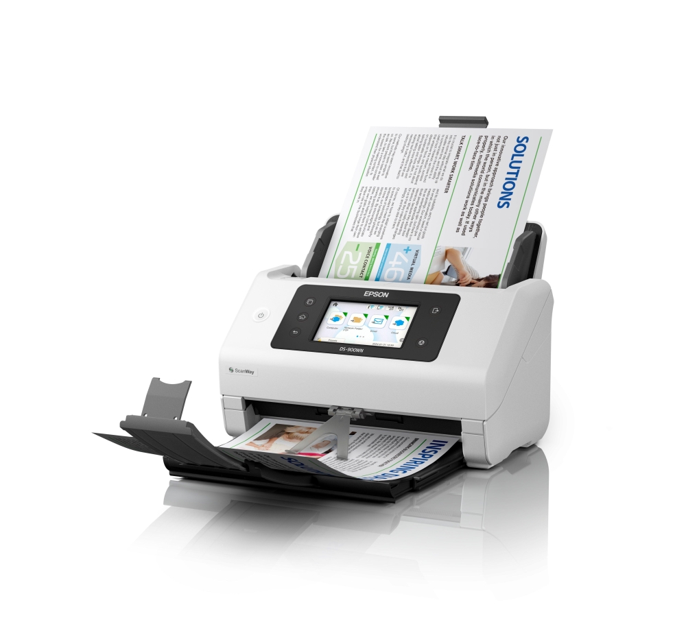 Epson DS-900WN Scanners - 4.2 Inches - White
