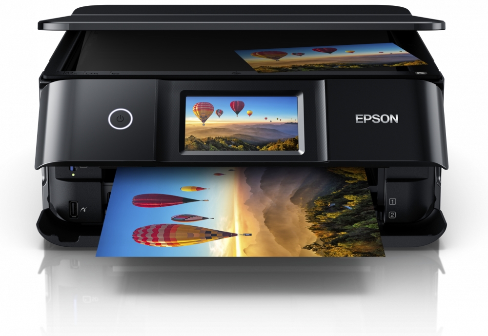 Epson XP-8700 Multifunction Printers - Black