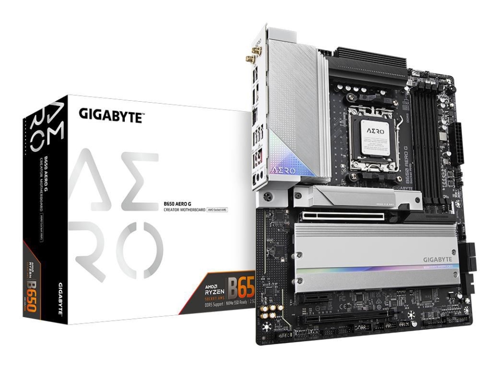 Gigabyte B650 Motherboards - Black