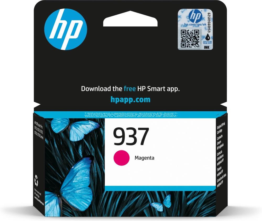 HP 4S6W3NE Ink Cartridges