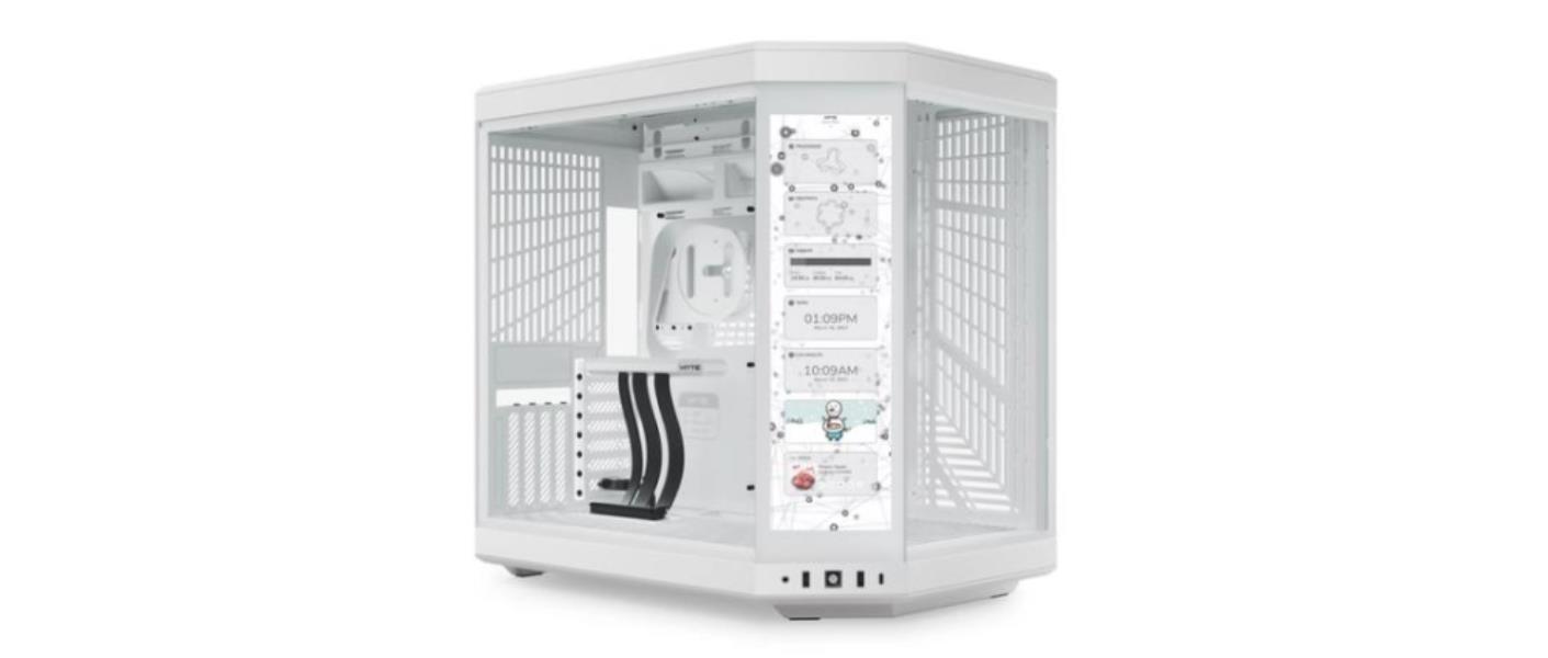 HYTE Y70 Midi Tower White