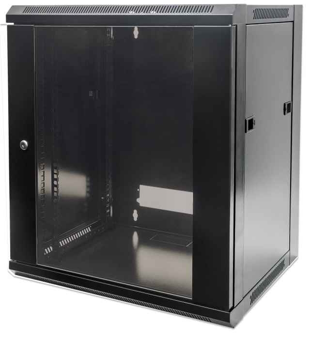 Intellinet 410mm Rack Cabinets - Black