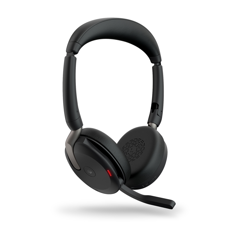 Jabra Evolve2 Headphones & Headsets - Black