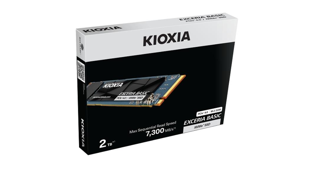 KIOXIA EXCERIA BASIC 2TB NVMe SSD