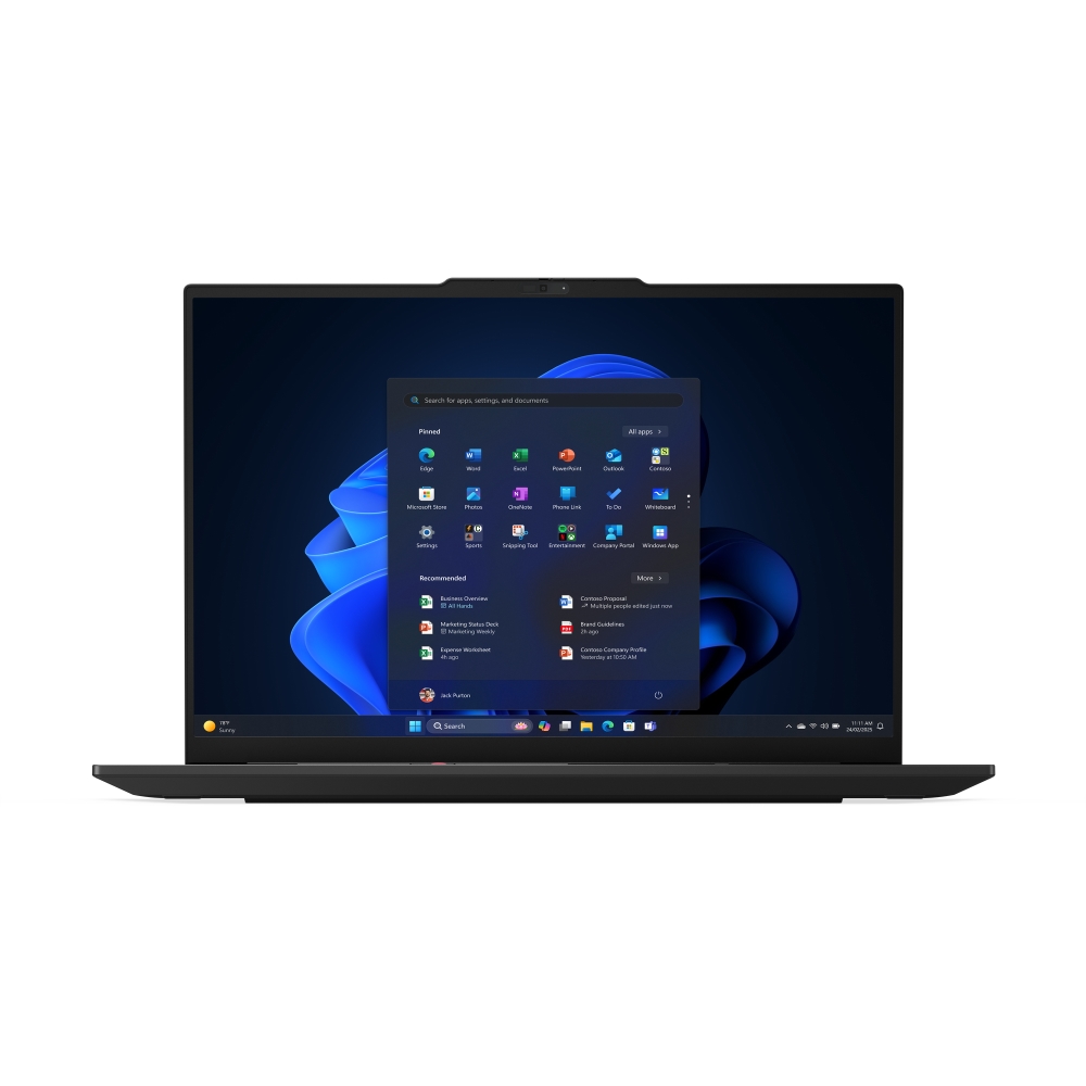 Lenovo 30GHz Laptops - 16 Inches - 16GB - Black