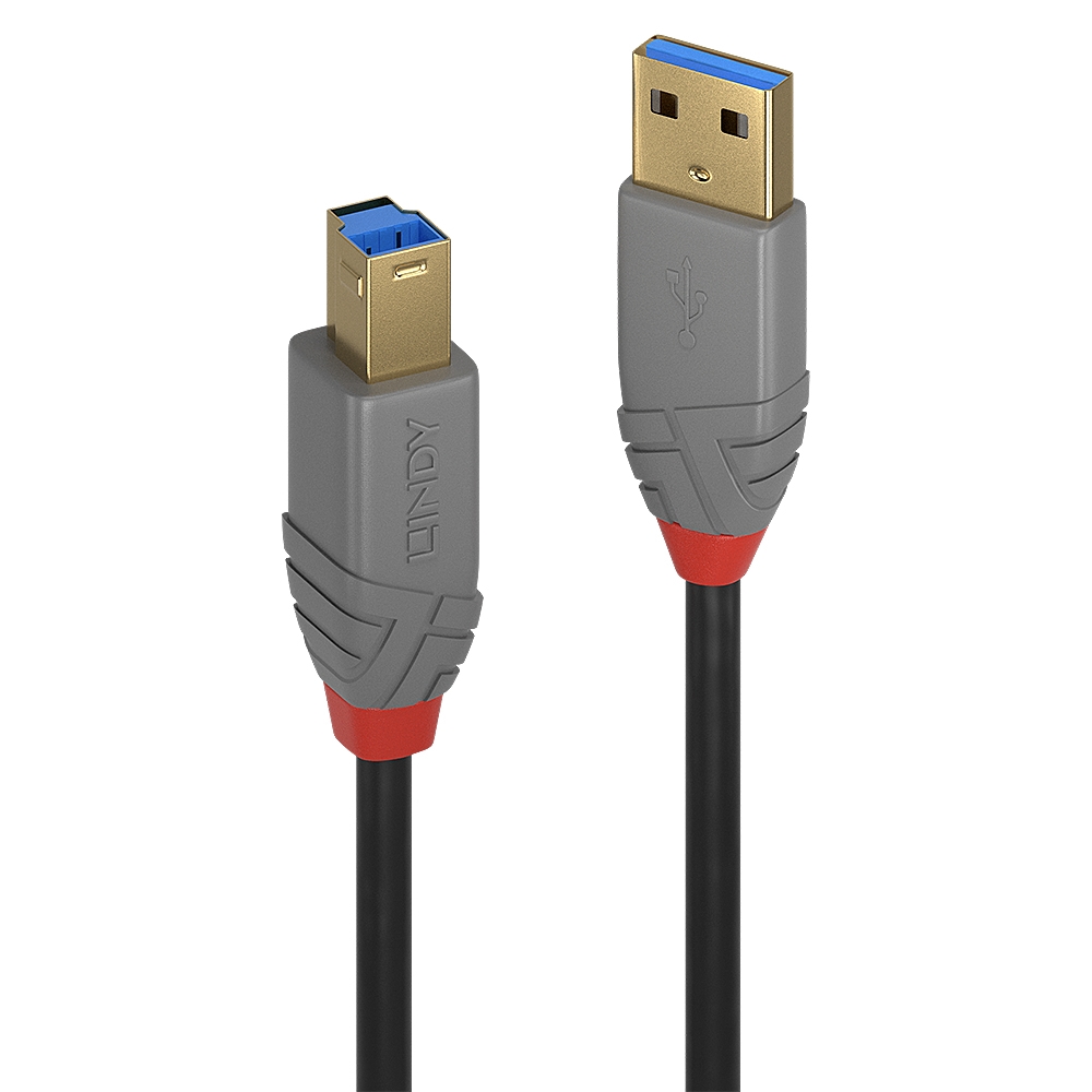 Lindy 5Gbps USB Cables - Black