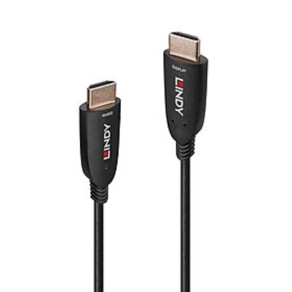 Lindy 8K60 HDMI Cables - Black
