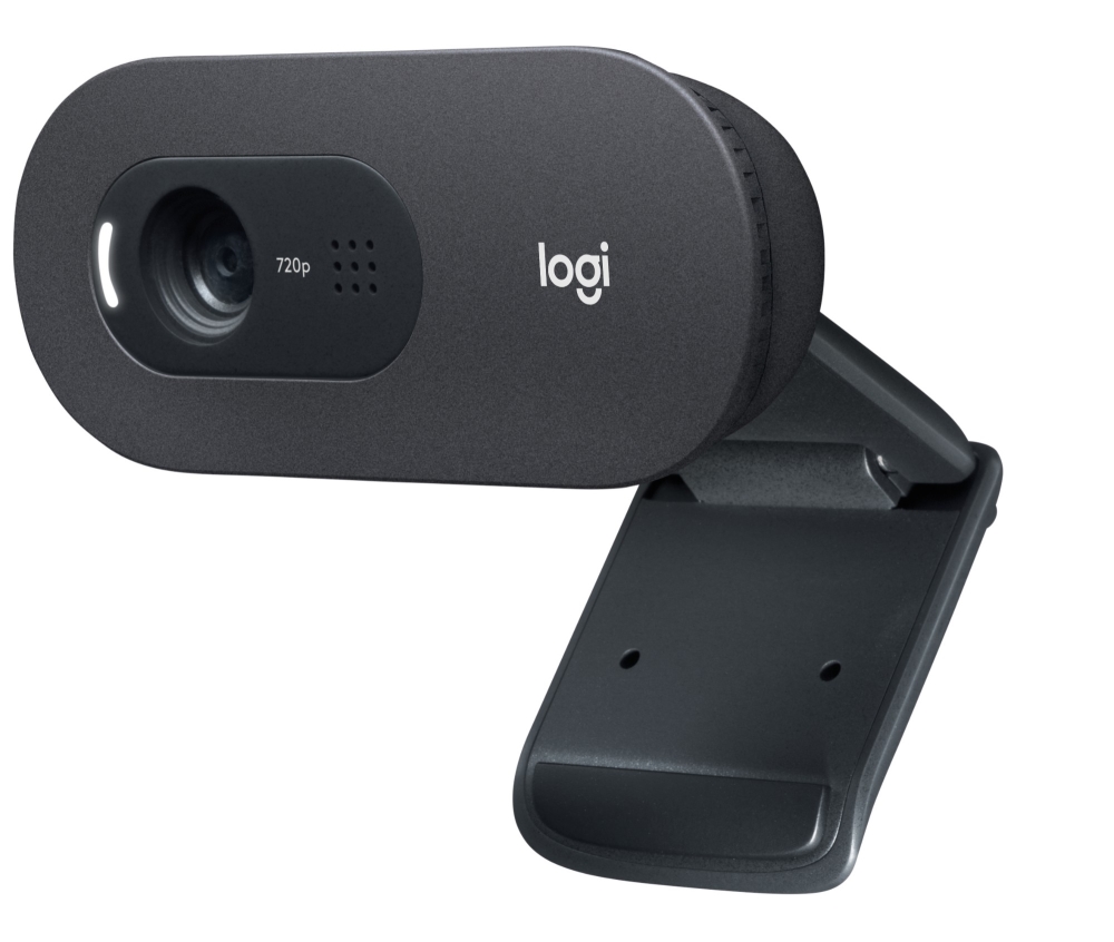 Logitech C505 Webcams - Graphite