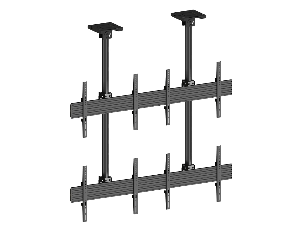 MULTIBRACKETS MBC2X2U Signage Display Mounts - Black