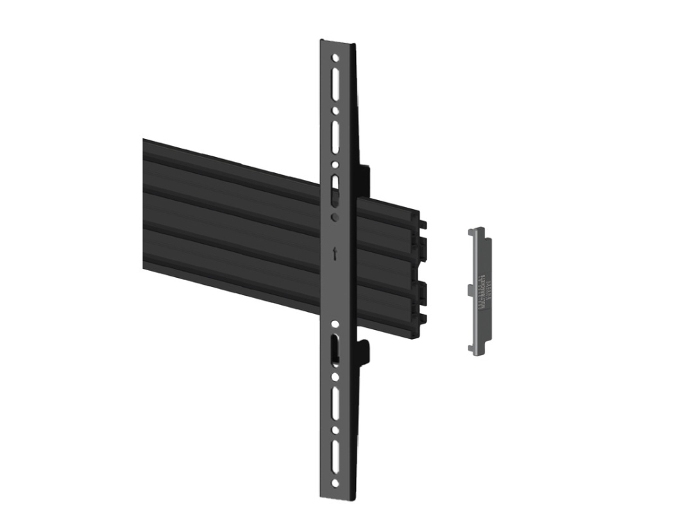 MULTIBRACKETS MBW2U Signage Display Mounts - Black