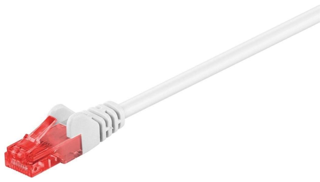 MicroConnect B-UTP605W Networking Cables - White