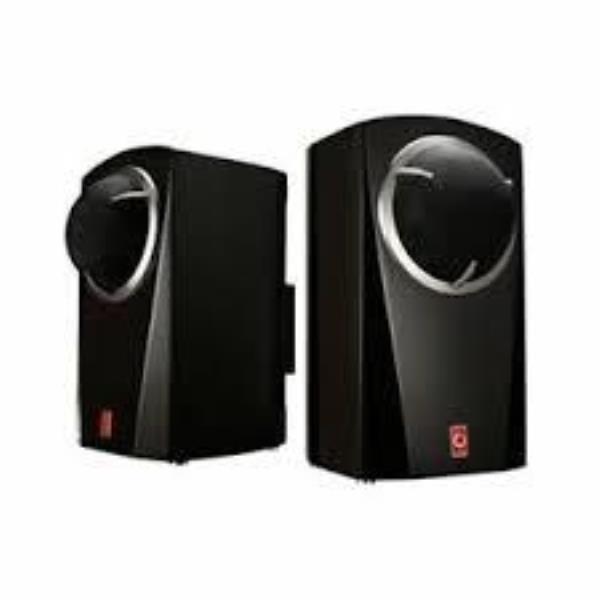 Microlab X6 Wooden 2.0 Speakers 120W RMS