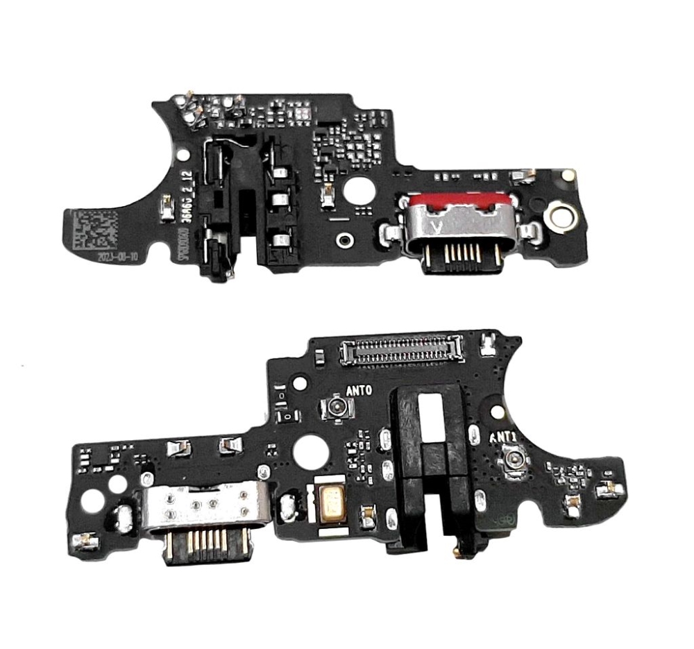 Motorola Genuine Motorola Moto G54 5G | Replacement Charging Port Board With Microphone & Audio Socket | 5P68C23312 | XT2343 | Authorised