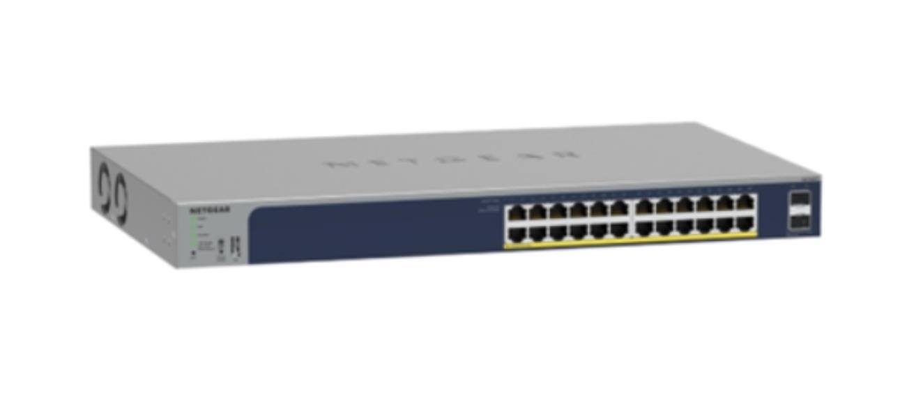 Netgear GS724TP-300EUS Network Switches - Blue