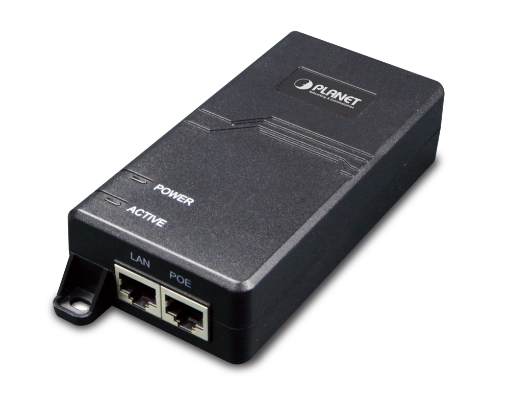 1P Inj Gb PoE+ 60W