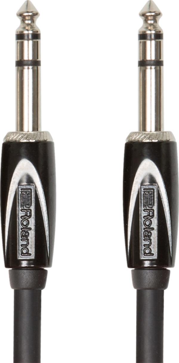 Roland RCC-10-TRTR Audio Cables - Black