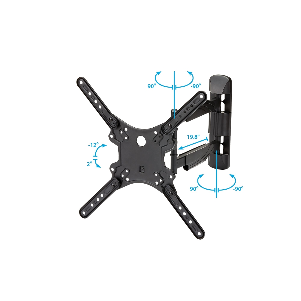 FULL MOTION TV WALL MOUNT - 32-55IN