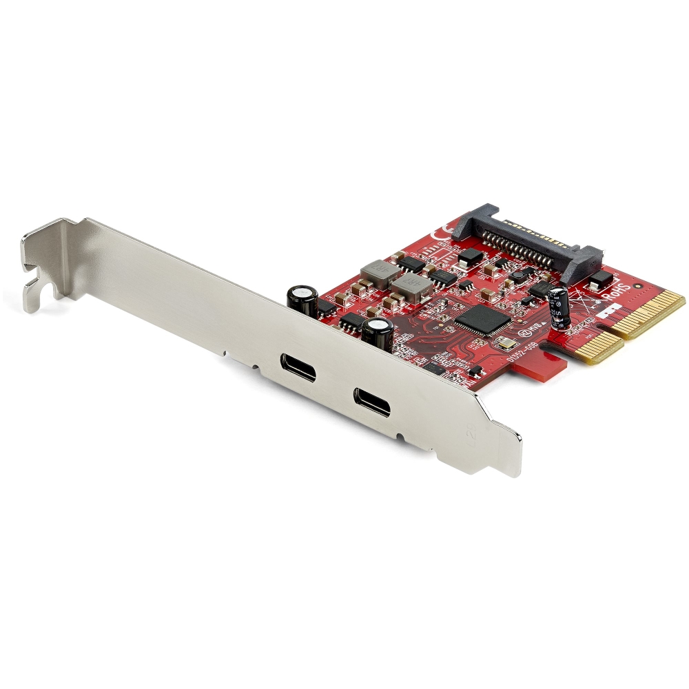 StarTech.com 2-port Interface Cards/Adapters - Red