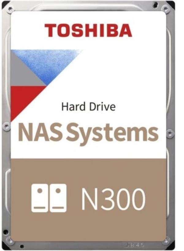 Toshiba HDD NAS Systems - 16 TB - 3.5 - SATA 6 GB/s - BULK