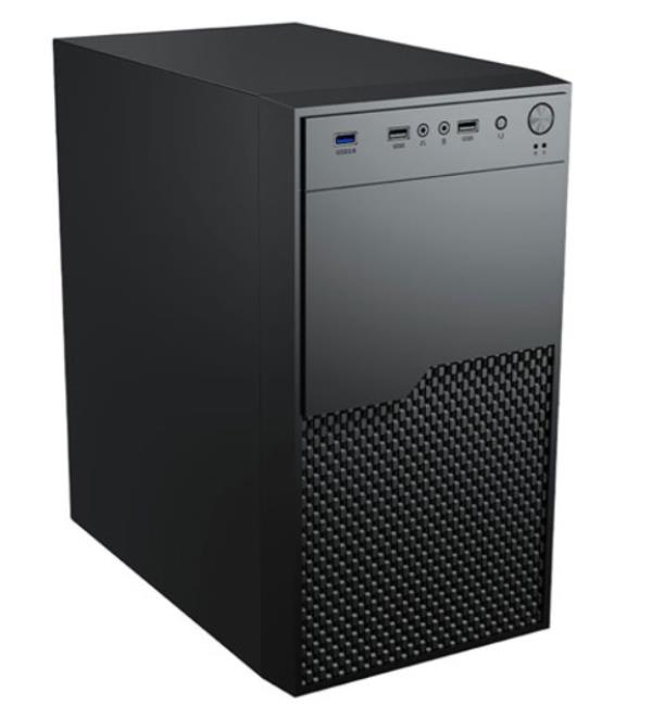 VIDA 12cm Computer Cases - Black