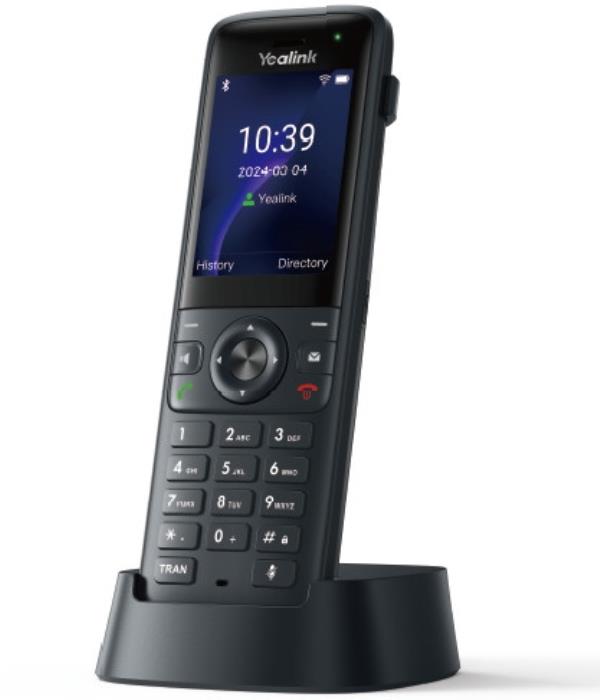 Yealink AX83H IP Phones - 2.4 Inches - Black