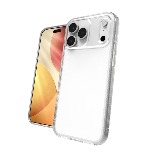 ZAGG Luxe Case For Apple iPhone 17 Pro Max Clear