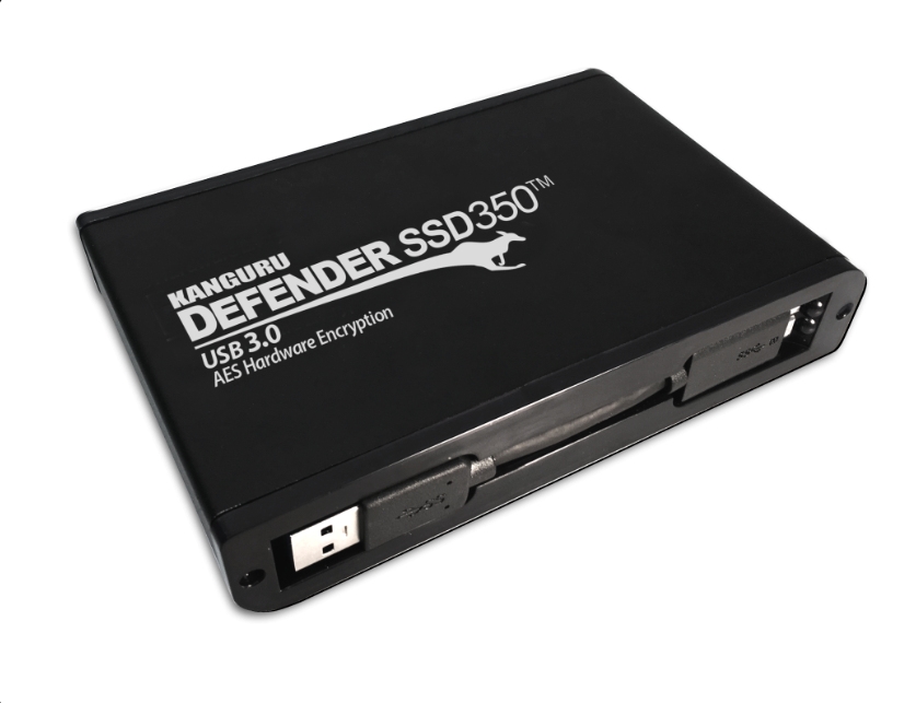 iStorage SSD350 External Solid State Drives - Black