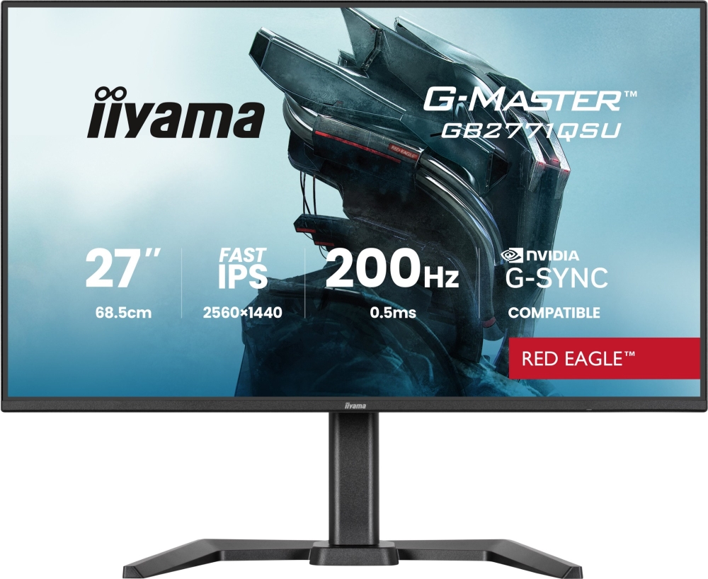 iiyama 200Hz Gaming Monitors - 27 Inches - Black